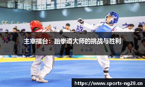 主宰擂台：跆拳道大师的挑战与胜利