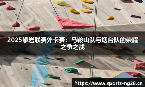 2025攀岩联赛外卡赛：马鞍山队与烟台队的荣耀之争之战