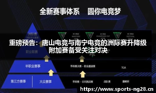 重磅预告：唐山电竞与南宁电竞的洲际赛升降级附加赛备受关注对决